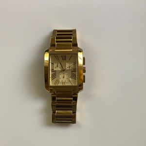 Gold Michael Kors Watch